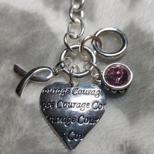 NEW Premier Breast Cancer Awareness Bracelet